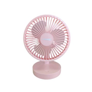 Fussion Pink Solar Fan 1.6w