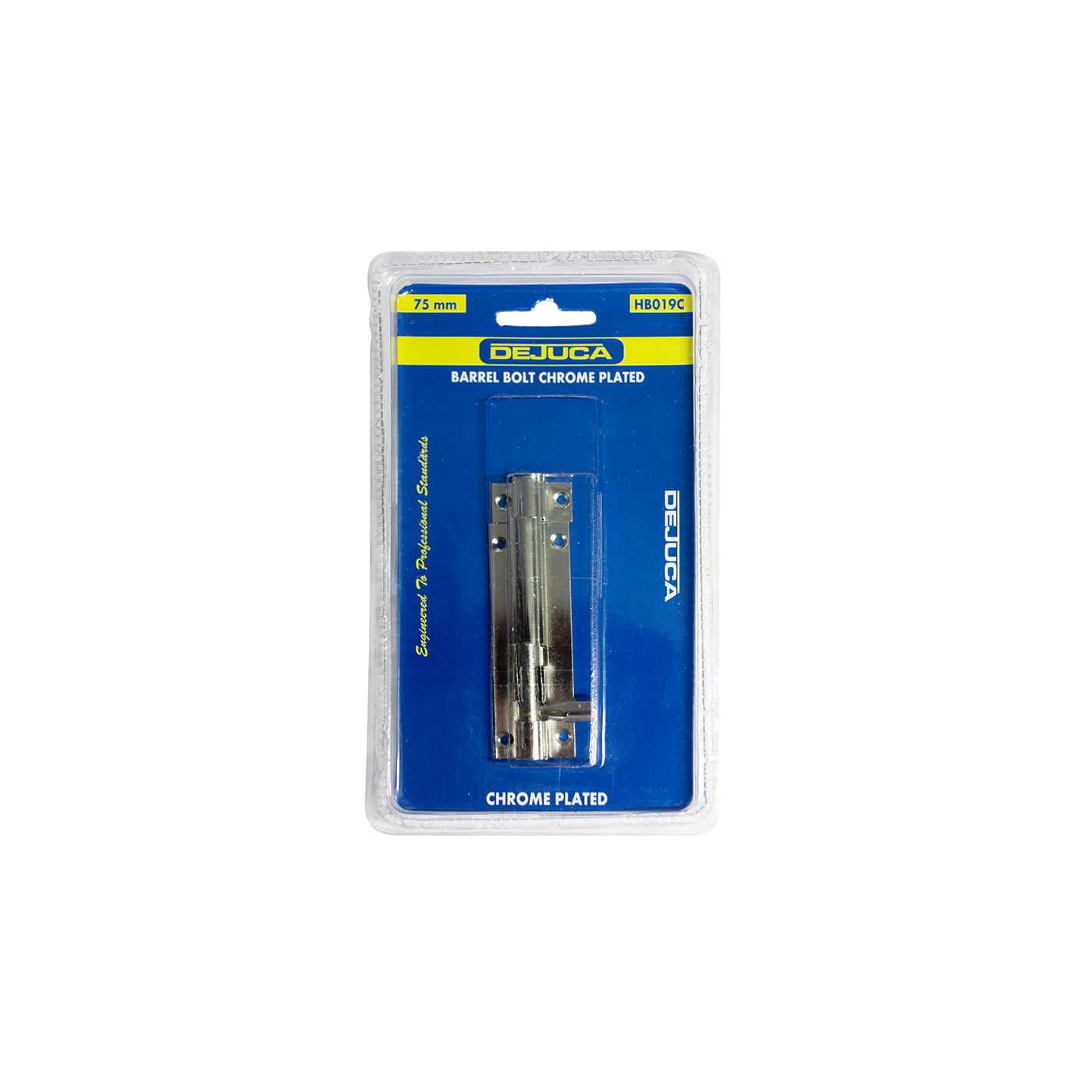Dejuca - Barrel Bolt - Cp - 75mm - 1/Card - 6 Pack