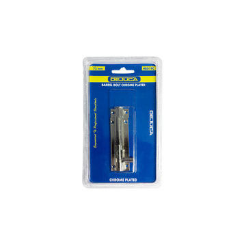 Dejuca - Barrel Bolt - Cp - 75mm - 1/Card - 6 Pack