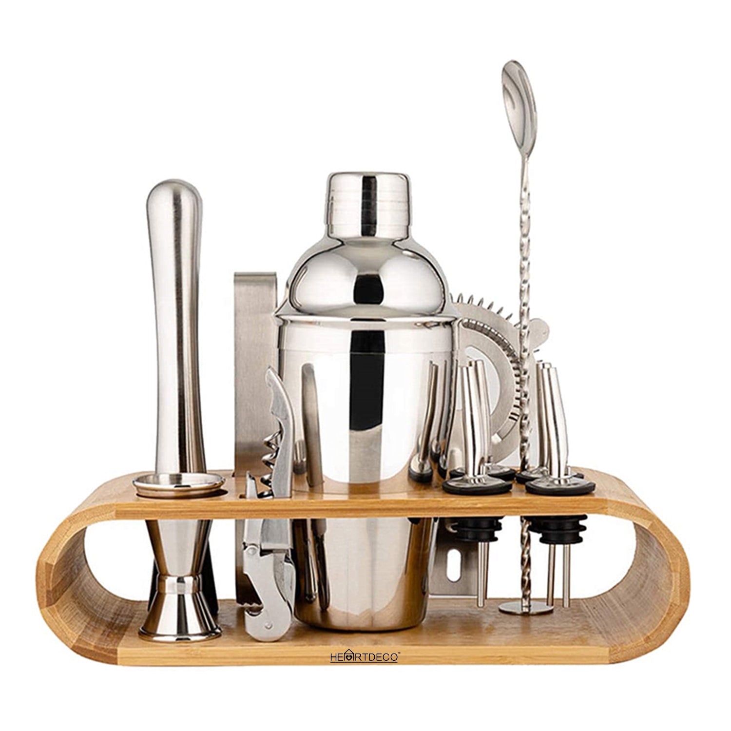 Cocktail Shaker Bartender Tool 12Pcs set