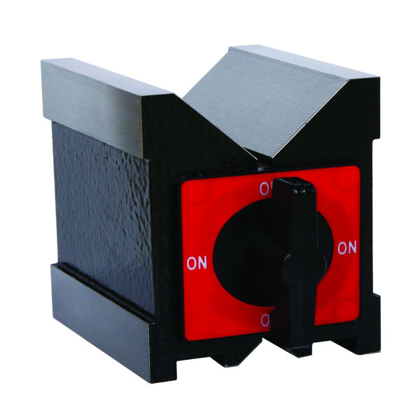 ACCUD - Magnetic V-Block 100 x 70 x 95mm