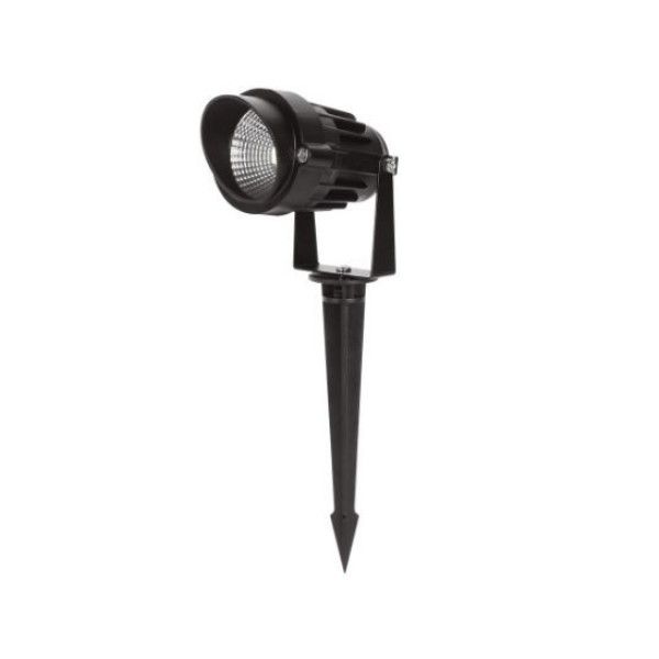230VAC 4W Cool White LED IP65 Garden Spike C/W 12V Transf.