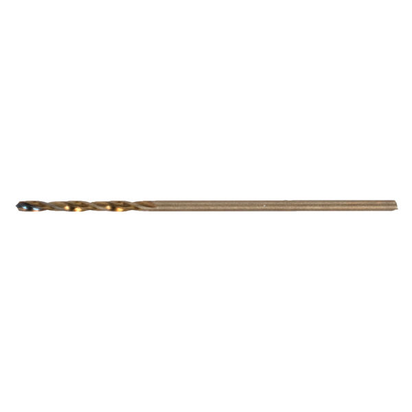 Hss Sprint Master  1.0 Mm X3 Sleeved Din338 Alpen Drill Bit