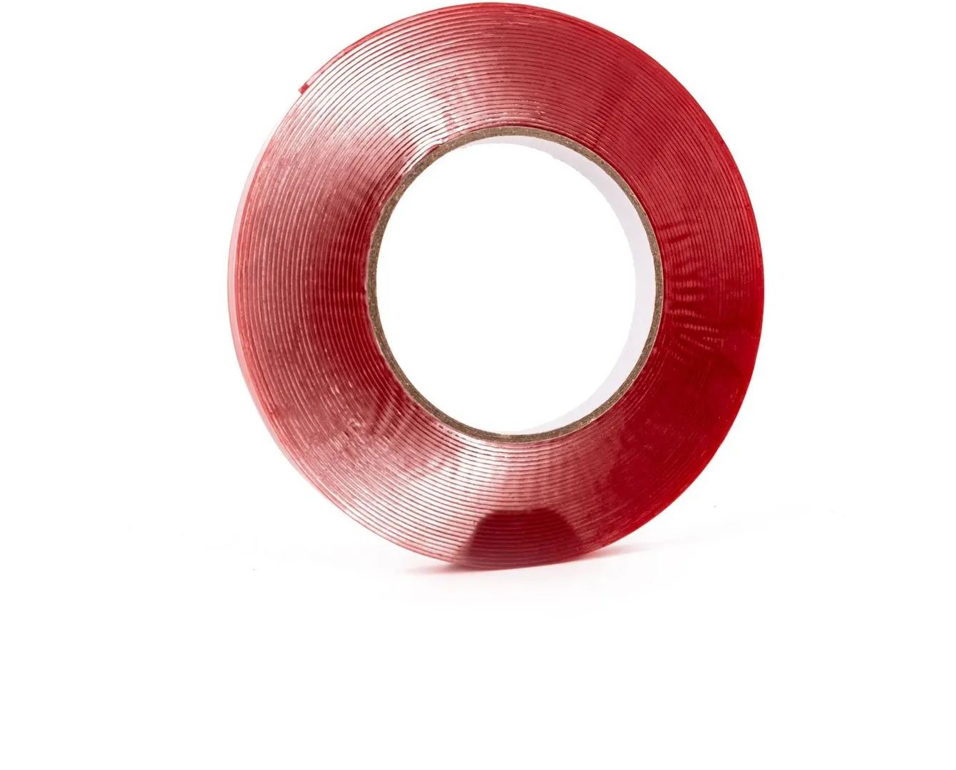 Heavy Duty Double Sided Tape, 1mm x 12mm x 10m BY WOODLY