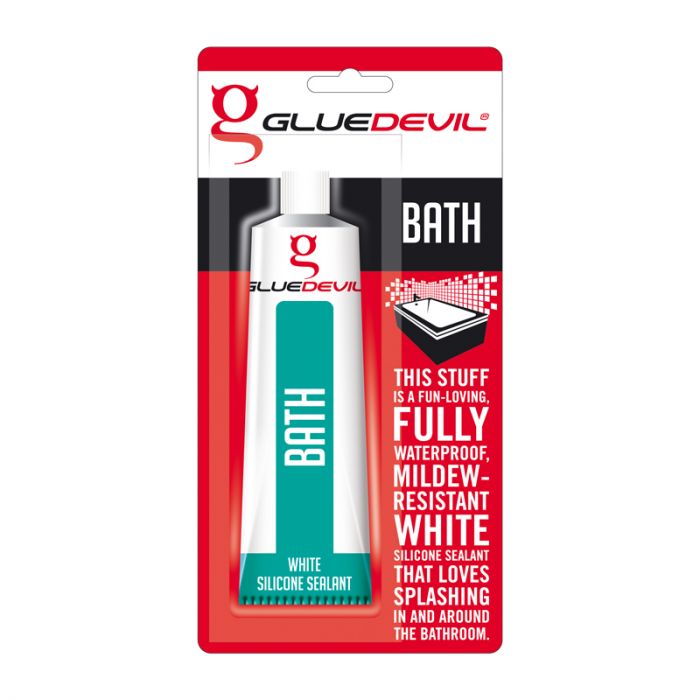 Glue Devil - 90ml Silicone Bath Blister - 8 Pack