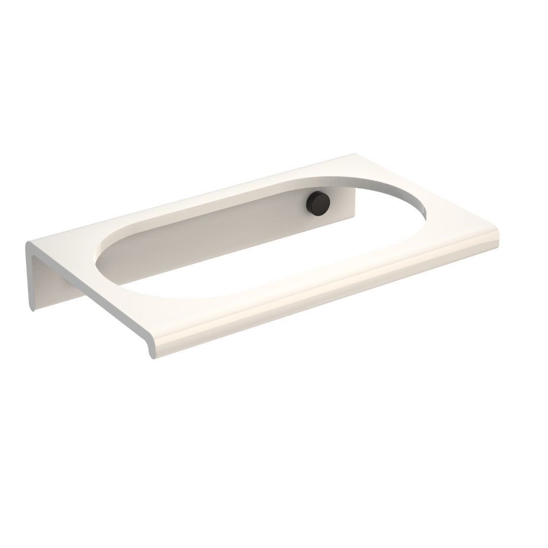 AURA DAISY WHITE - TOWEL RING