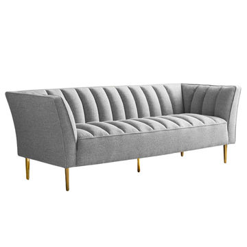 Alora 3-Seater Fabric Sofa-Monaco Droplet
