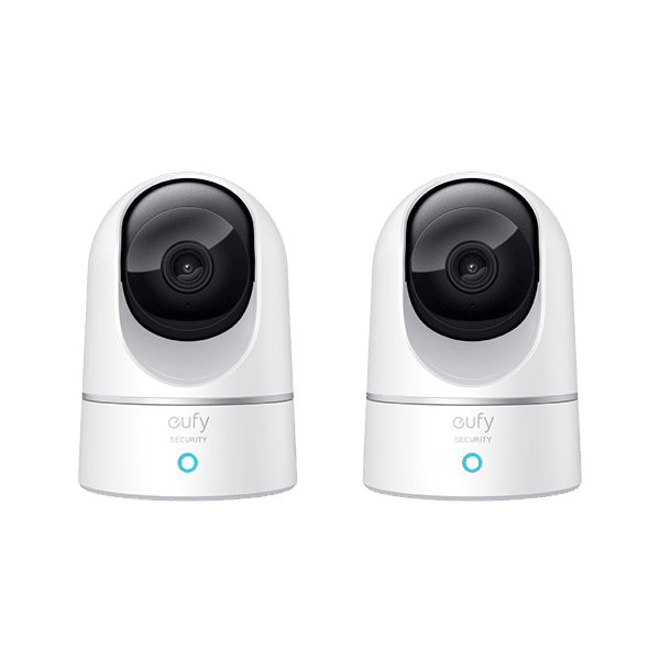 Eufy Cam Indoor 2K Pan & Tilt - Twin 