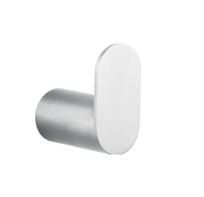 Devario Premio Robe Hook Round -Chrome