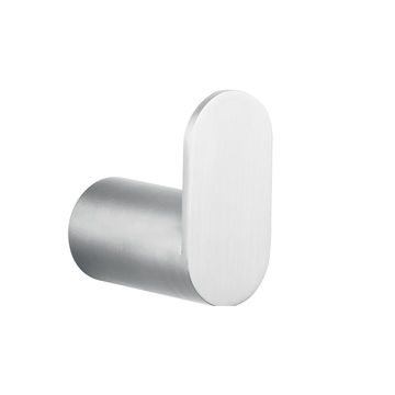 Devario Premio Robe Hook Round -Chrome