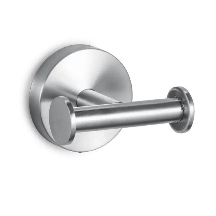 Woodly Double Hook, Stainless Steel