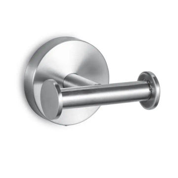 Woodly Double Hook, Stainless Steel