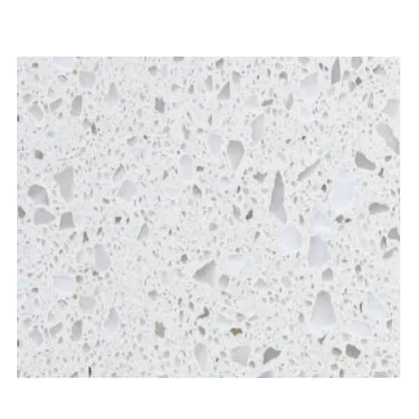 kitchen counter top Quartz white sparkle - 1000mm by 600mm