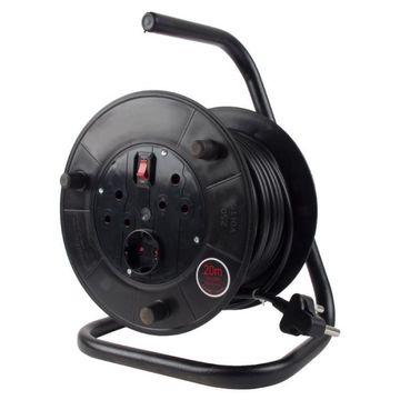 Nexus - 15m 3Way Extension Reel - 10A