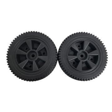 Lifespace 6" Universal Replacement Wheels with 8mm Hole - Sold / Pair