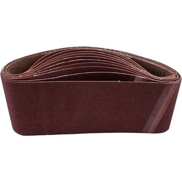 Sanding Belt 75 X 457Mm 100Grit 10/Pack
