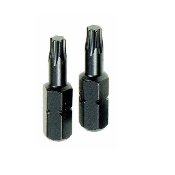PG Mini Torx Tx25 Insert Bits 2 Pce