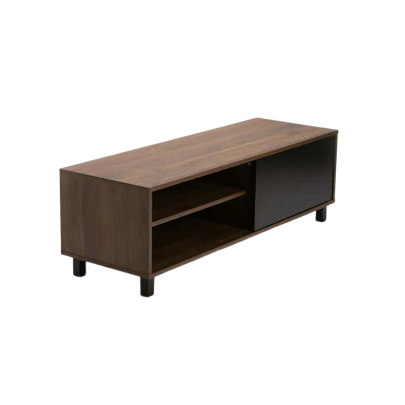 Vividitto - Radicchio 1 Door TV Unit - Walnut