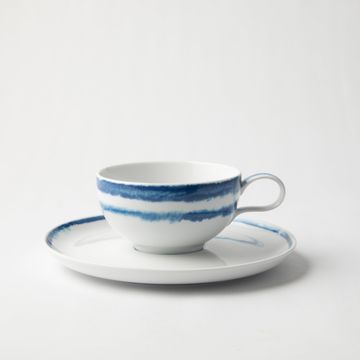 Designers Guild - Jinshi Tea Cup & Saucer Set of 4