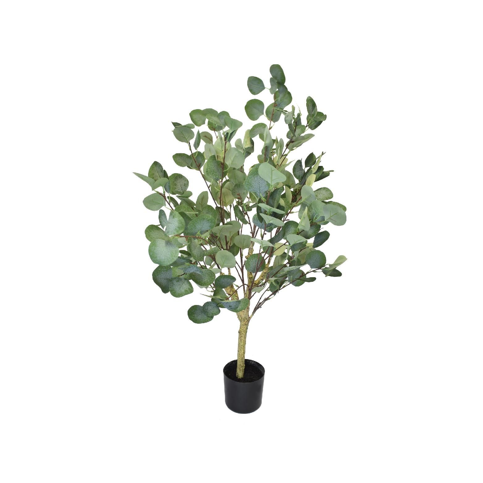 Artificial Indoor Eucalyptus Tree 1m