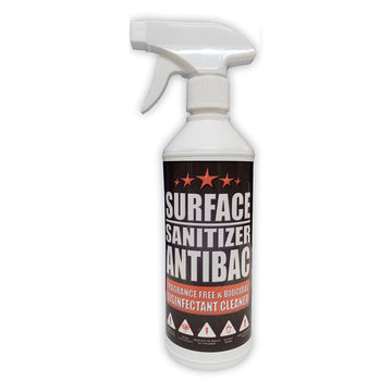 RSA Surface Sanitiser Anti Bacterial All Surface 500ml