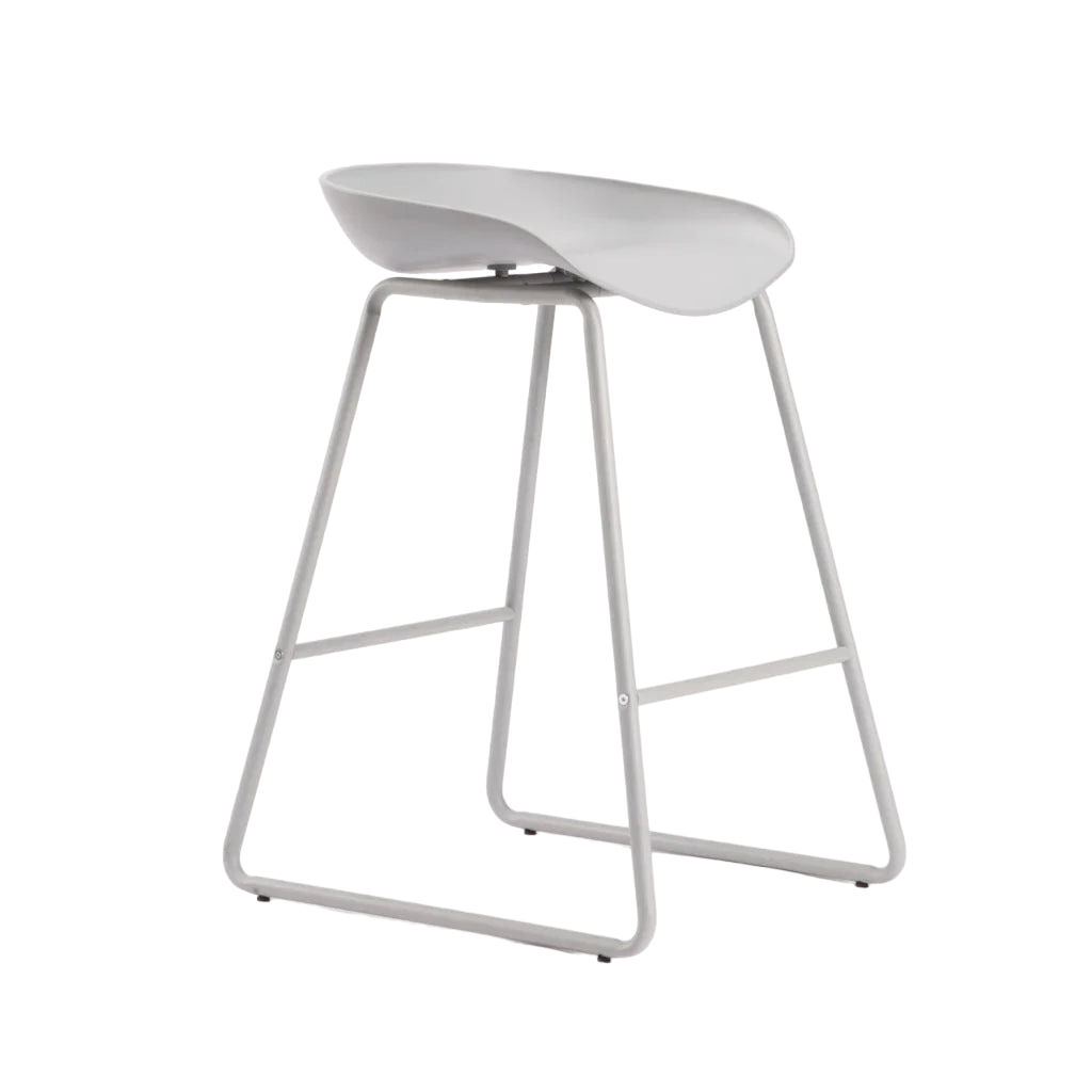 Vividitto - Mariana Kitchen Stool - Grey
