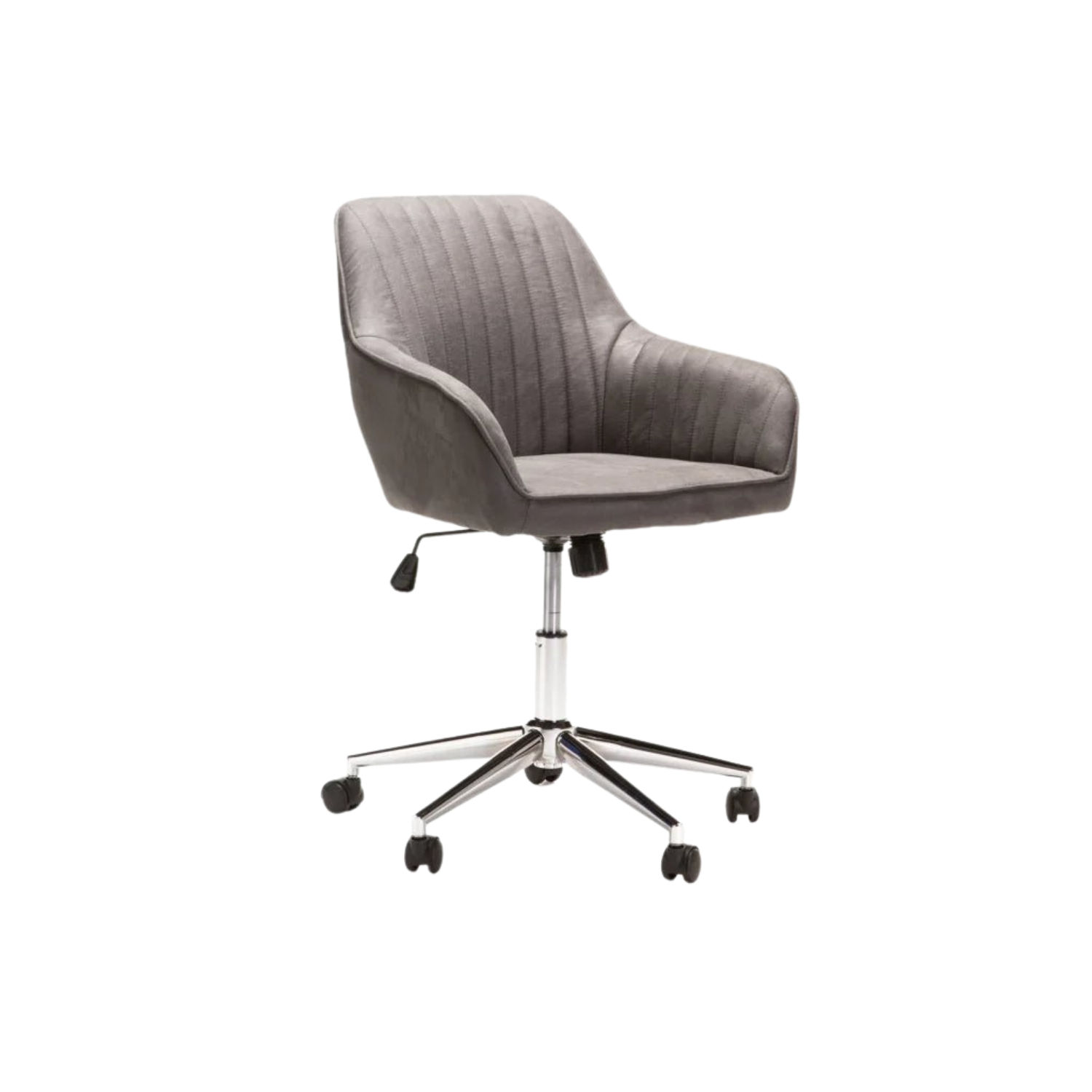 Ergonomic Fabric Office Chair with Adjustable Height
