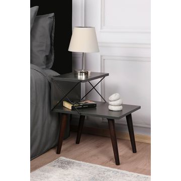 Nightstand Cross - Anthracite