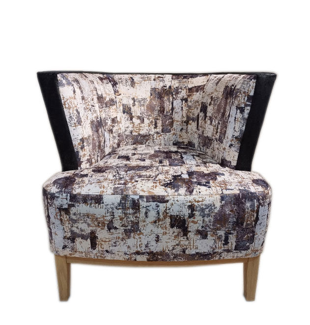 Designer Concepts Royce Occasional Chair - Black