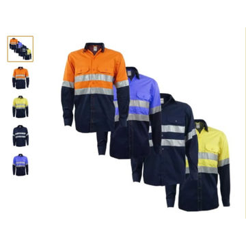 REFLECTIVE MINING SHIRT VENTED