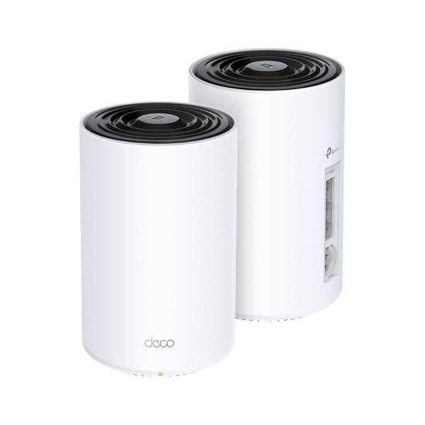 Tp-Link Deco Px50 Ax3000 + G1500 Whole Home Powerline Mesh Wi-Fi 6 System - 2
