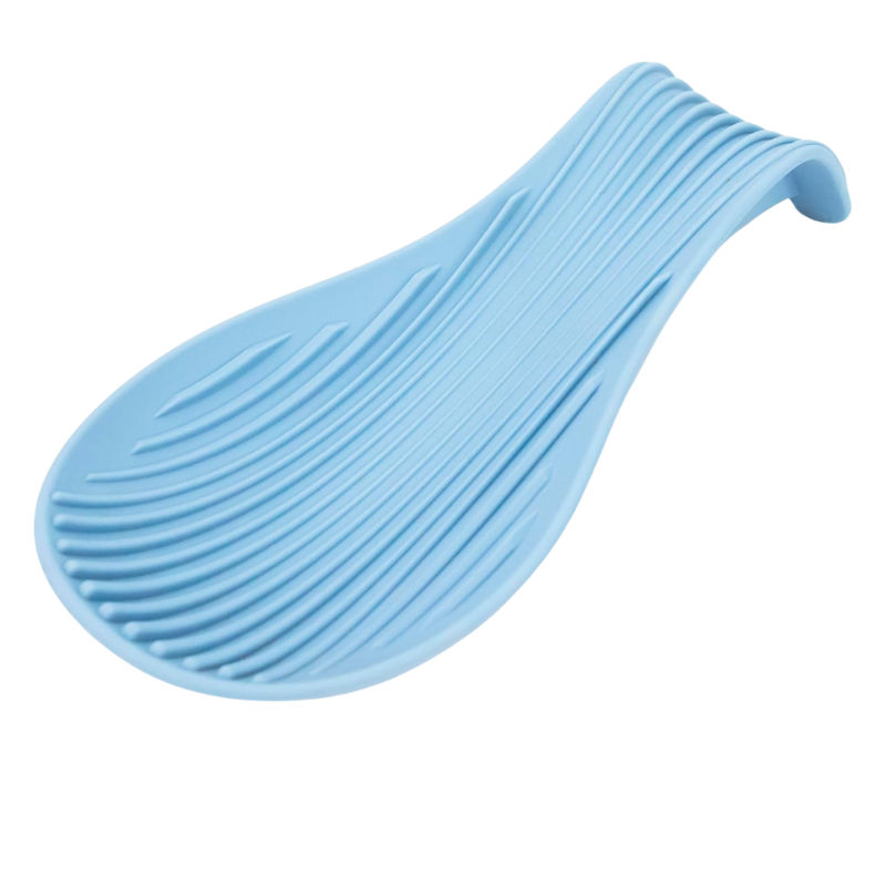Olala Silicone Spoon Rest Blue