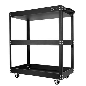 Deli Steel Tool Cart 3 trays 700mm350mm760mm