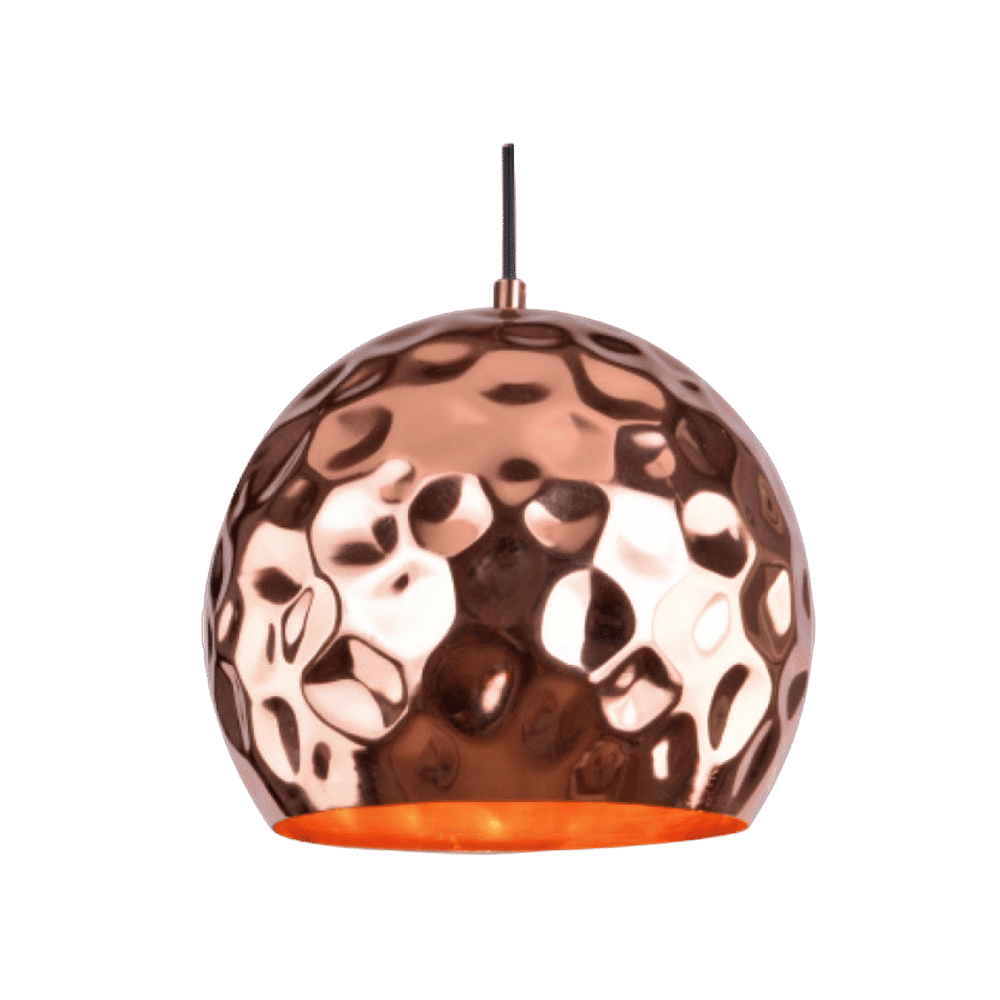 Pendant Lighting – Glamorous  Range – Copper
