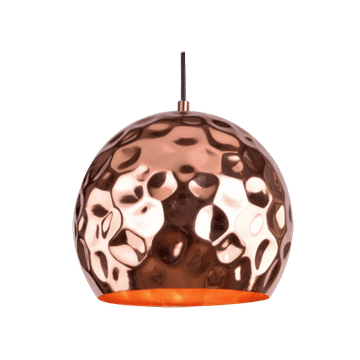 Pendant Lighting – Glamorous  Range – Copper