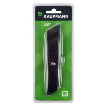 Kaufmann Utility Knife - Retractable Blade