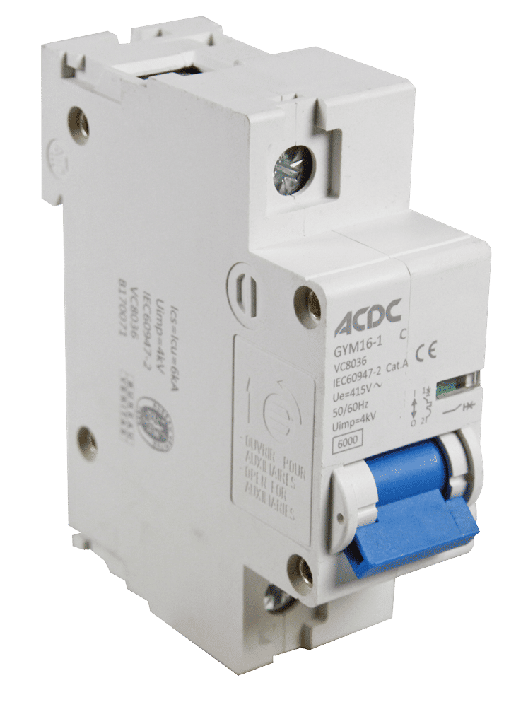 Circuit Breaker 1 Pole C-Curve 10KA 80A