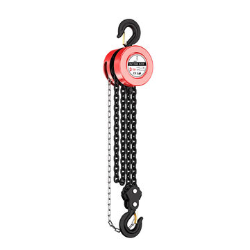 Round Shape 3 Ton 6m Chain Block