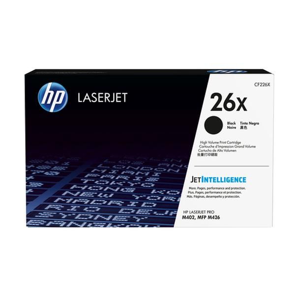 Hp Consumables Hp 26X High Yield Black Original Laserjet Toner Cartridge;9;000 Pages. . (Laserjet Pro M402 Mfp M426).