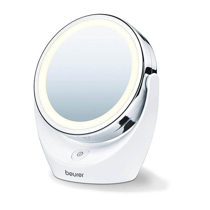 Illuminated LED Cosmetic Mirror