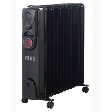 Oil Heater 13 Fin With Timer Function ALVA 2500W
