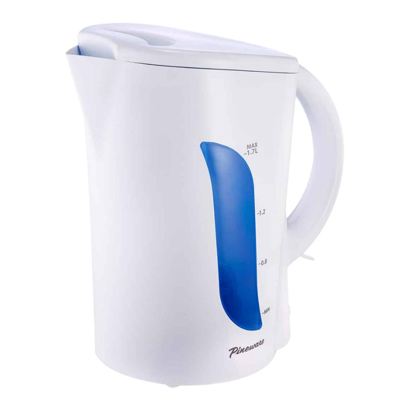 PPAK20 WHITE PINEWARE KETTLE JUG CORDED