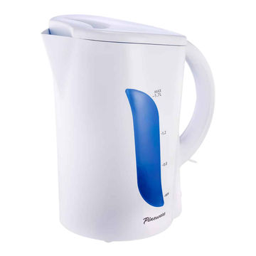 PPAK20 WHITE PINEWARE KETTLE JUG CORDED