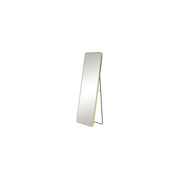Dansup Gold Frame Rectangular 160 cm x 50 cm Glass Decorative Mirror (Rectangle)