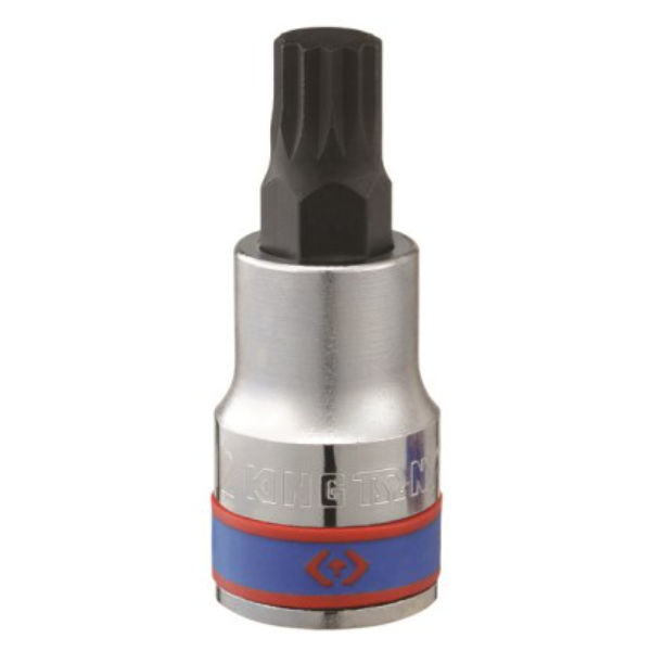 King Tony - Socket 1/2" Spline Bit 5 X 60Mm - 2 Pack