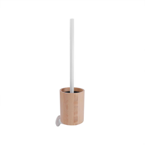 Toilet brush and holder SENSEA scandi white