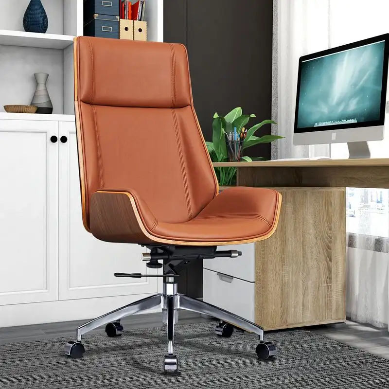 GOF Furniture – Xeno Brown Office Chair