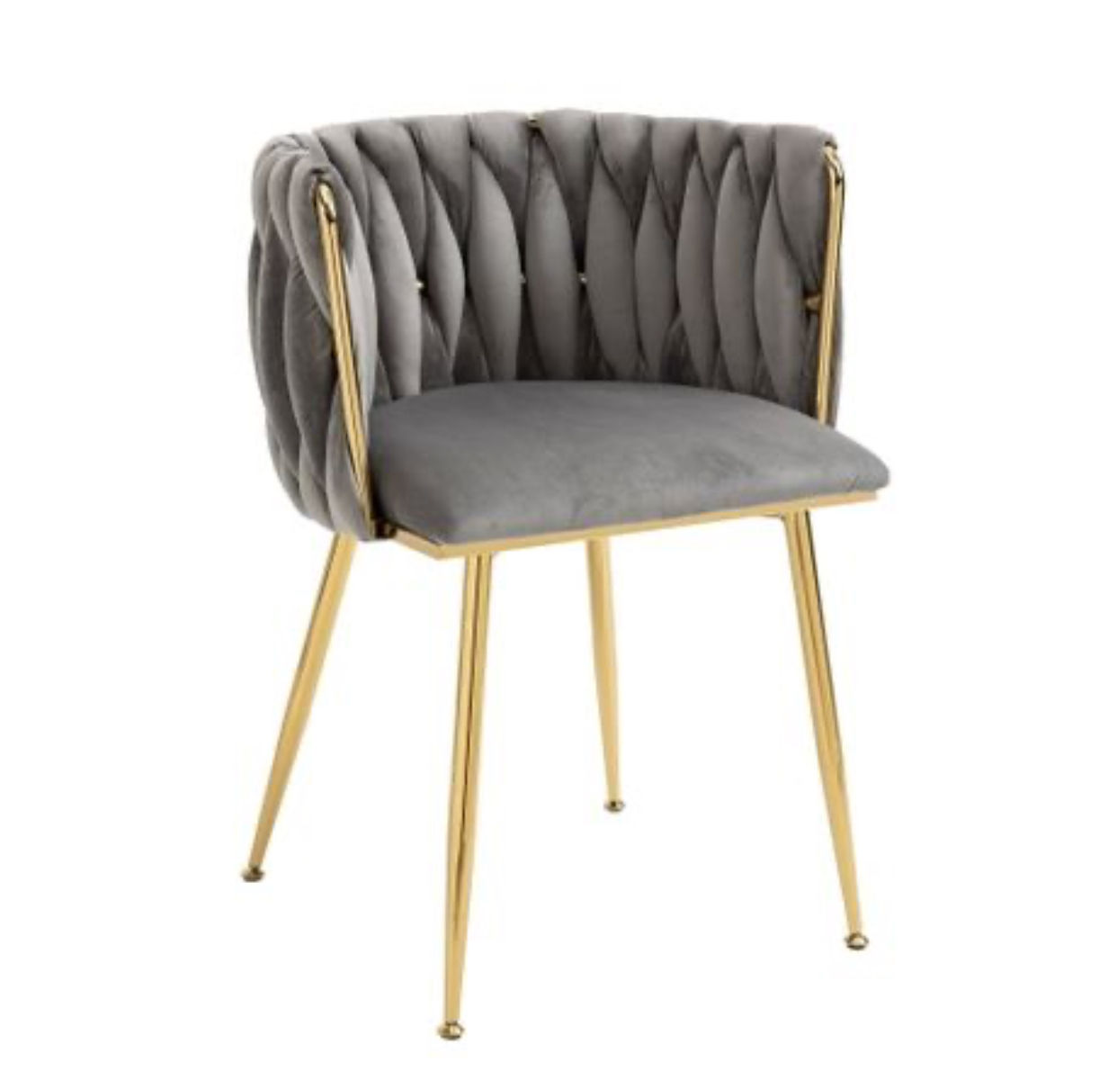 IG Furn- BZY Dining Chair Grey