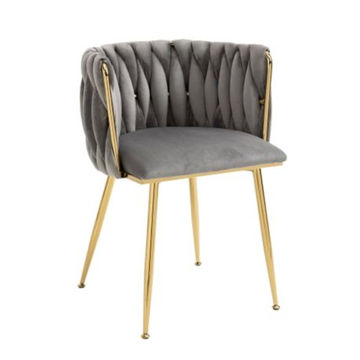 IG Furn- BZY Dining Chair Grey