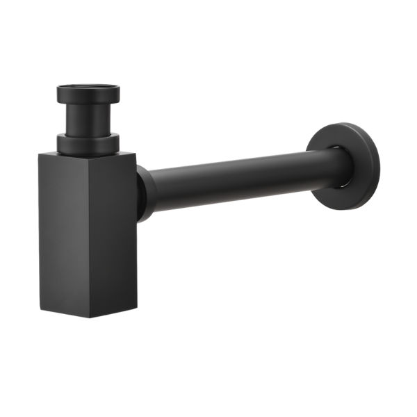 BOTTLE TRAP - H/DUTY - SQUARE - BLACK